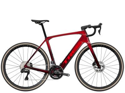 Trek Domane+ SLR 7 EU 52 Metallic Red Smoke/Red Carbon Produktbild 1