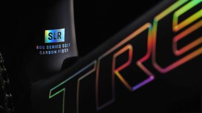 Trek Domane+ SLR 9 EU 50 Metallic Red Smoke/Red Carbon Produktbild 3