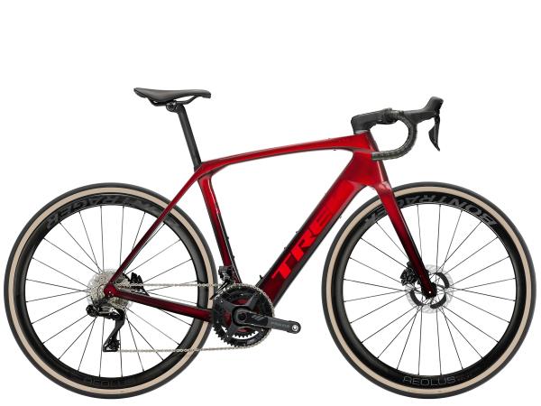 Trek Domane+ SLR 9 EU 54 Metallic Red Smoke/Red Carbon
