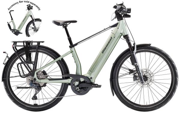 Diamant Suvea Trip Pro Spd LS L-XL Heugrün