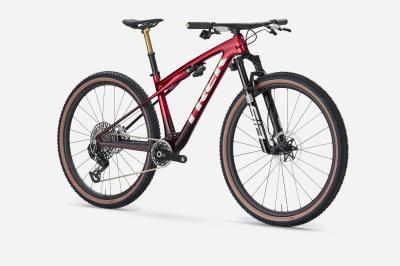 Trek Supercal SLR9.9XX FA XL Red Smoke/Drizzle Produktbild 1