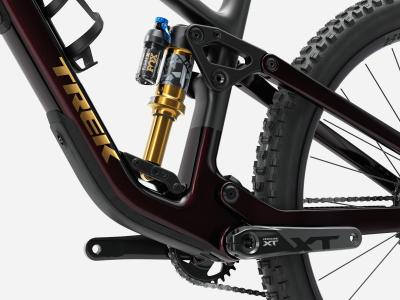 Trek Fuel EX 9.8 XT DI2 XXL Gloss Dark Carmine/Matte Tr Produktbild 2