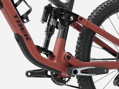 Trek Fuel EX 9 X0 AXS M Matte Sedona Red/Pennyflake Spl Produktbild 6
