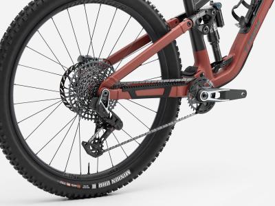Trek Fuel EX 9 X0 AXS M Matte Sedona Red/Pennyflake Spl Produktbild 7