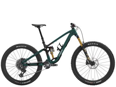 Trek Fuel MX 9 X0 AXS XL Matte Juniper/Blue Sage Splatt Produktbild 1