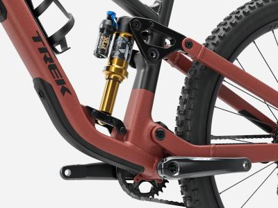 Trek Fuel EX 9 XT M Matte Sedona Red/Pennyflake Splatte Produktbild 2