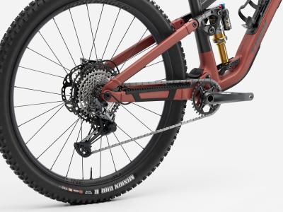 Trek Fuel EX 9 XT L Matte Sedona Red/Pennyflake Splatte Produktbild 7