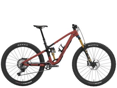 Trek Fuel EX 9 XT XL Matte Sedona Red/Pennyflake Splatt Produktbild 4