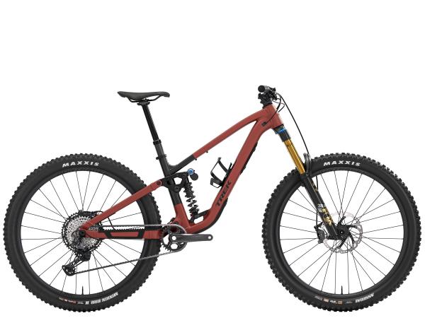 Trek Fuel LX 9 XT XL Matte Sedona Red/Pennyflake Splatt
