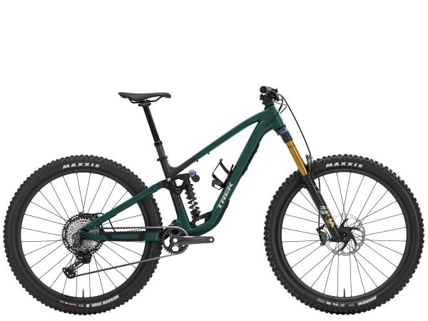 Trek Fuel LX 9 XT L Matte Juniper/Blue Sage Splatter