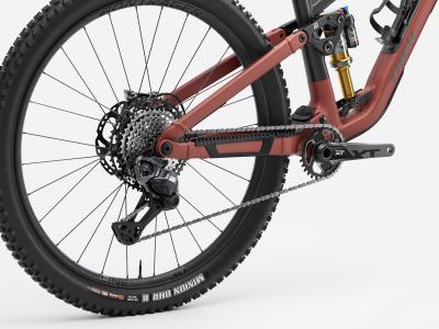 Trek Fuel EX 9 XT DI2 S Matte Sedona Red/Pennyflake Spl Produktbild 7