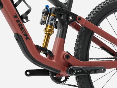 Trek Fuel EX 9 XT DI2 L Matte Sedona Red/Pennyflake Spl Produktbild 2
