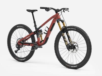Trek Fuel EX 9 XT DI2 L Matte Sedona Red/Pennyflake Spl Produktbild 5