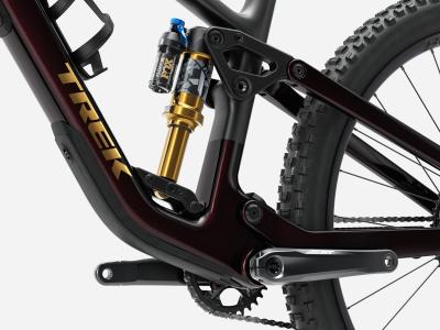 Trek Fuel EX 9.8 XT XL Gloss Dark Carmine/Matte Trek Bl Produktbild 2