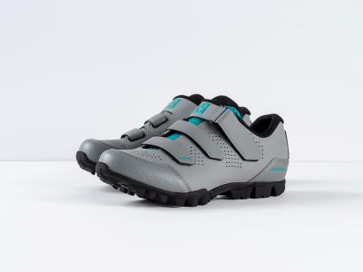 Bontrager Schuh Bontrager Adorn Women 38 Gravel/Teal Produktbild 3