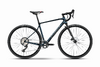 GHOST ASKET FULL PARTY metallic dark blue/carbon showing - glossy glänzend XL