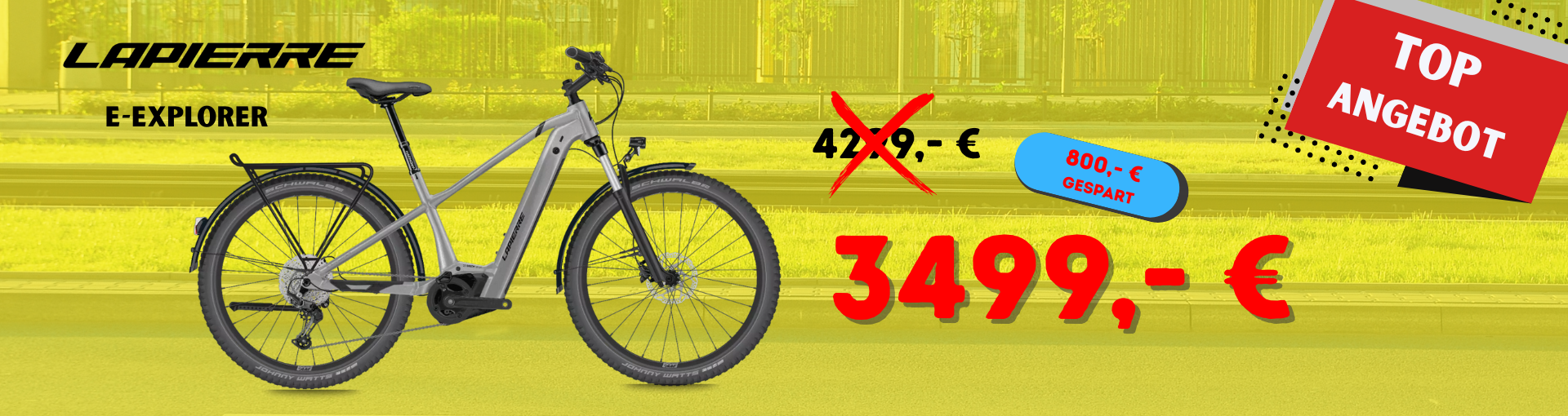 Lapierre E-Explorer