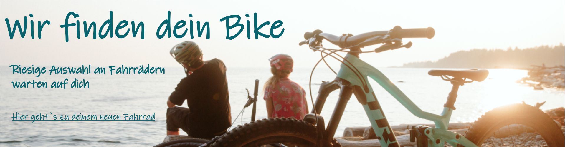 Wir finden dein Bike