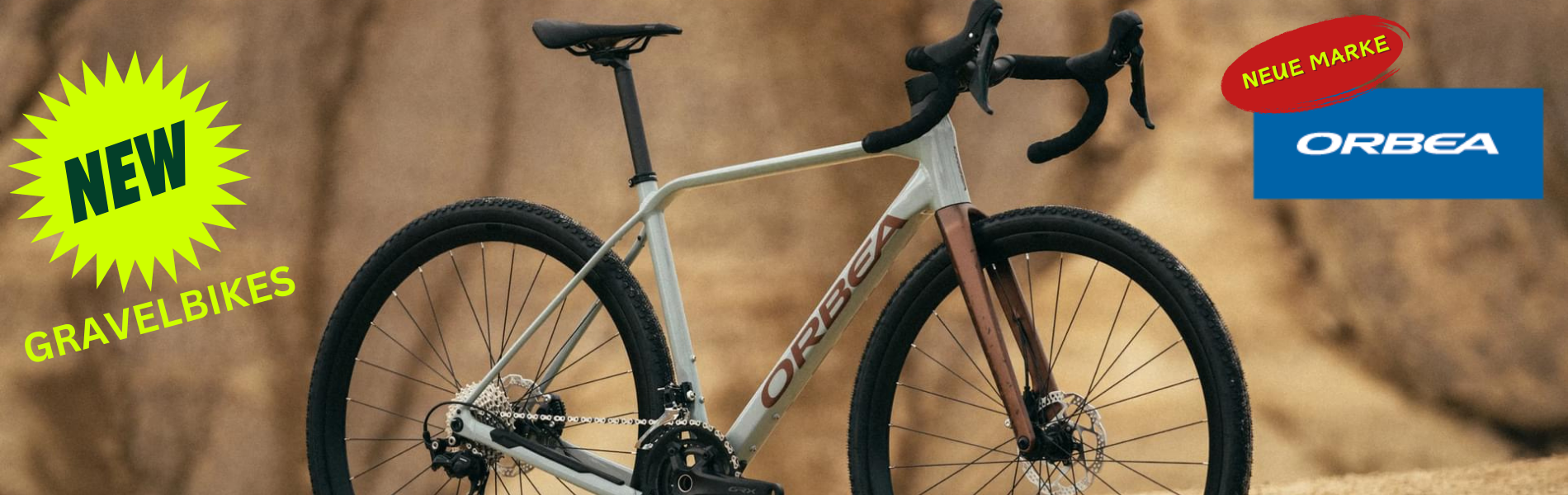 New Gravelbikes